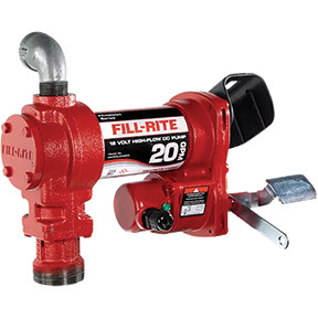 12 Volt DC 20 GPM (76 LPM) Pump Less Hose and Nozzle FR4210HN