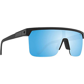 FLYNN 5050 MATTE BLACK - HAPPY BOOST BRONZE POLAR ICE BLUE SPECTRA MIRROR 6700000000182