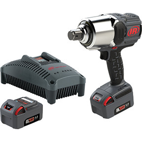 1" 20V Cordless Impact Wrench 2 Battery Kit, 2000 ft-lb Torque, Friction Ring Thru-Hole W8191-K2