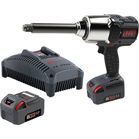 3/4" 20V Cordless Impact Wrench 2 Battery Kit, 2000 ft-lb Torque, 6" Extended Anvil, Friction Ring W8571-K2