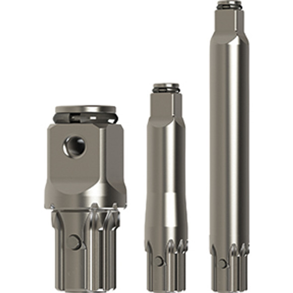 DXS 1/2" DRIVE 2" AND 4" EXTENDED, 3/4"DRIVE STANDARD ANVIL 3 PIECE SET AK43H