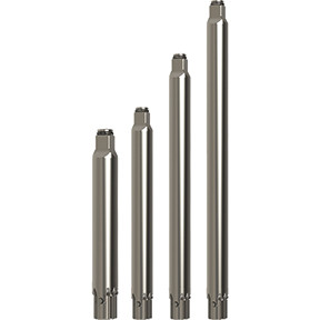 DXS 1/2" DRIVE 4" EXTENDED, 6" EXTENDED, 8" EXTENDED AND 10” EXTENDED ANVIL 4 PIECE SET EAK44H