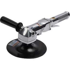 7" Air Angle Polisher & Buffer, Composite Pad, 3000 RPM, 0.5 HP 314-B