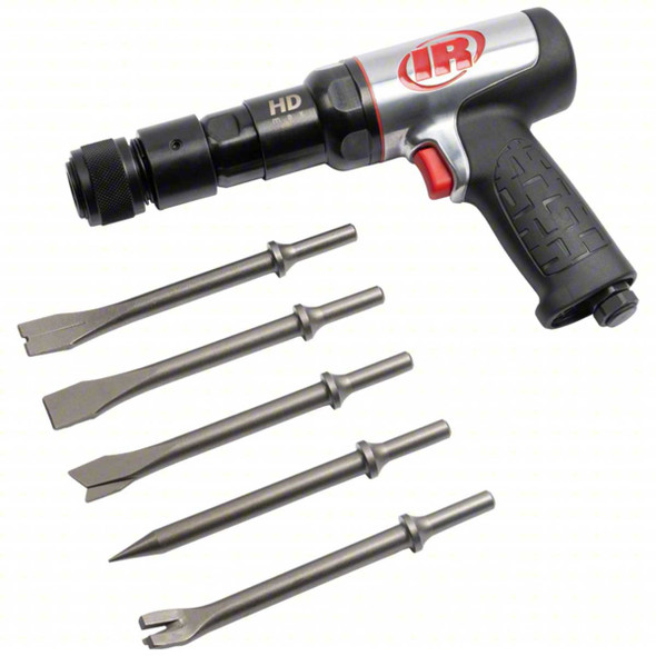 Heavy Duty Air Hammer Kit (Long Barrel) 135MAXK