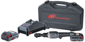 3/8” Cordless Ratchet Wrench Two Battery Kit R3130-K22