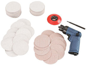 Mini Random Orbital Sander Kit 3128KA