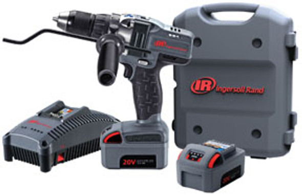 1/2" 20V Cordless Drill Driver Two Battery Kit D5140-K2