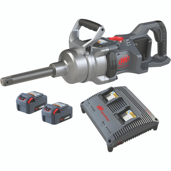 W9000 Series 20V High Torque Extended Anvil 1" Cordless Impact Wrench Kit W9691-K2E