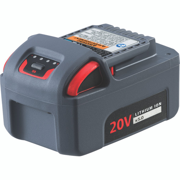 IQV20 Series 20V High Capacity x5.0 Lithium-Ion Battery BL2022 IQV20 Series 20V High Capacity x5.0 Lithium-Ion Battery BL2022