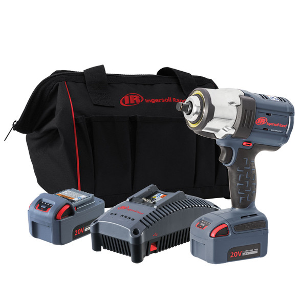 DXS2 1/2" 20V Cordless Impact Wrench, 1600 ft-lb, Friction Ring, Bare Tool W7152-K22