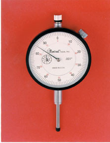 Dial Indicator Range 1" 4345