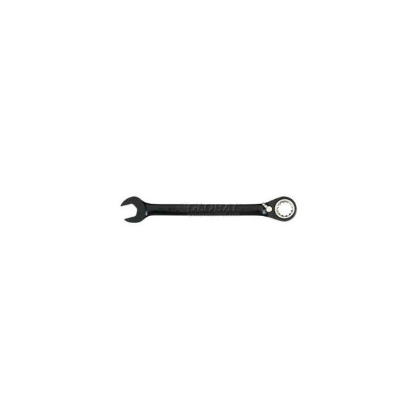 Proto JSCVM08 Black Chrome Combination Reversible Ratcheting Wrench 8mm - Spline