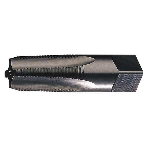 Chicago-Latrobe Pipe Tap, 1-1/4"-11-1/2, Semi-Bottoming, 5 Flutes, NPT 385547