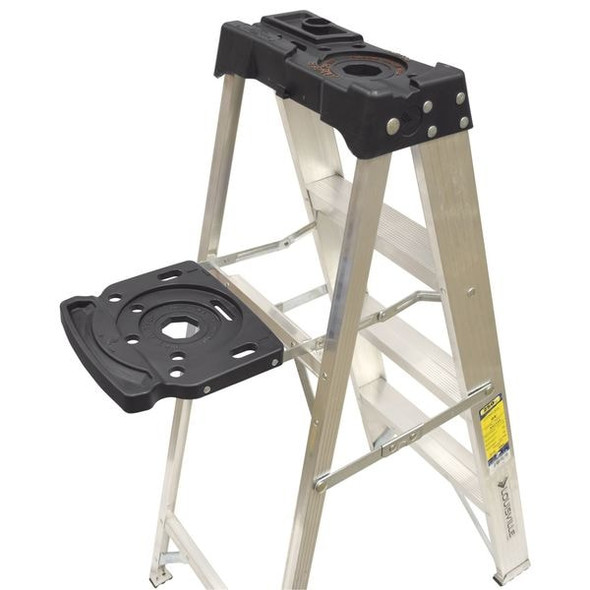 Louisville Stepladder,Alum,6 ft.,300 lb. AS3006
