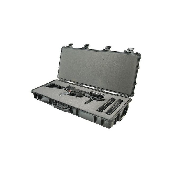 Pelican Protective Case, 13-1/2" W x 35-3/4" L x 5-1/4" H 1700