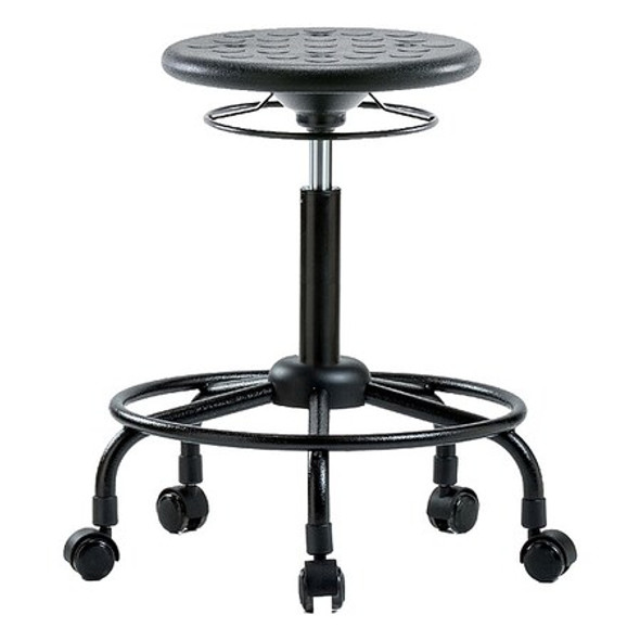 Manufacturer Varies Polyurethane Stool,300 lb Cap.,Black IPMBSO-RT-RC-BLK Manufacturer Varies Polyurethane Stool,300 lb Cap.,Black IPMBSO-RT-RC-BLK
