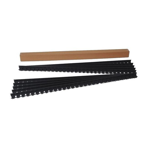 Manufacturer Varies Paver Edging,60 ft.,Black,Plastic 1262-60C