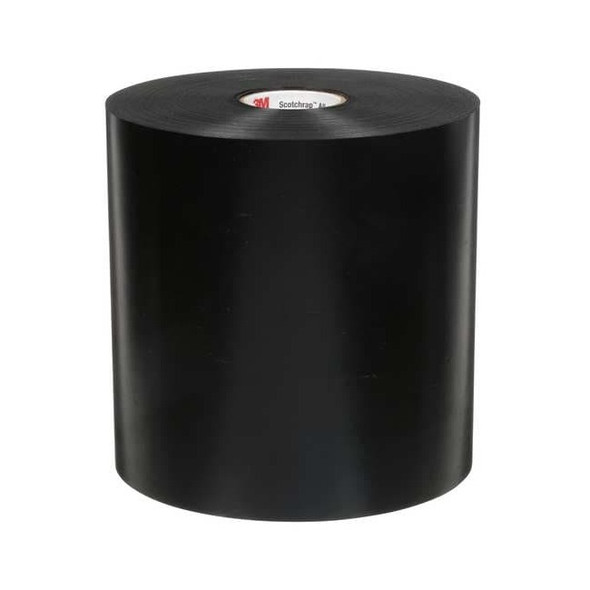 3m ElectricalTape,Black,33-3/8ydL,6inW,PK4 51-UNPRINTED-6x100FT