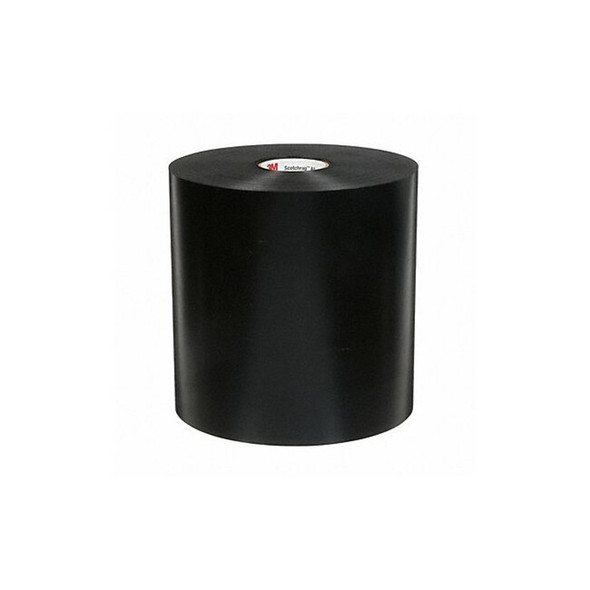 3m ElectricalTape,Black,33-3/8ydL,6inW,PK4 51-UNPRINTED-6x100FT