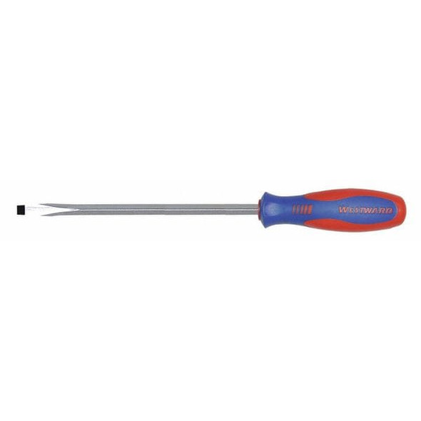 Westward General Purpose Slotted Screwdriver 5/16 in Square 401M33