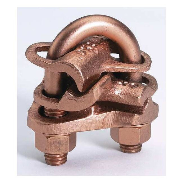 Burndy Connector,Copper,Overall L 2.75in GX2929