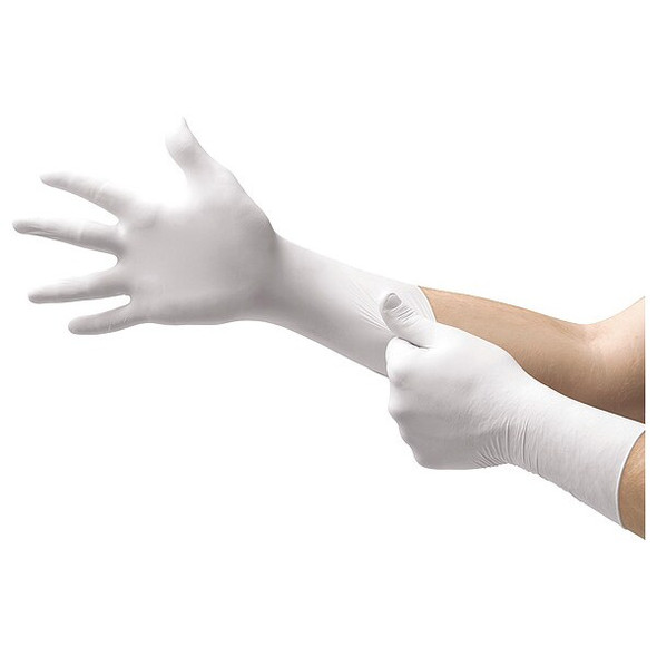 Ansell Disposable Gloves,Polyiso,8,PK200 83-500 Ansell Disposable Gloves,Polyiso,8,PK200 83-500