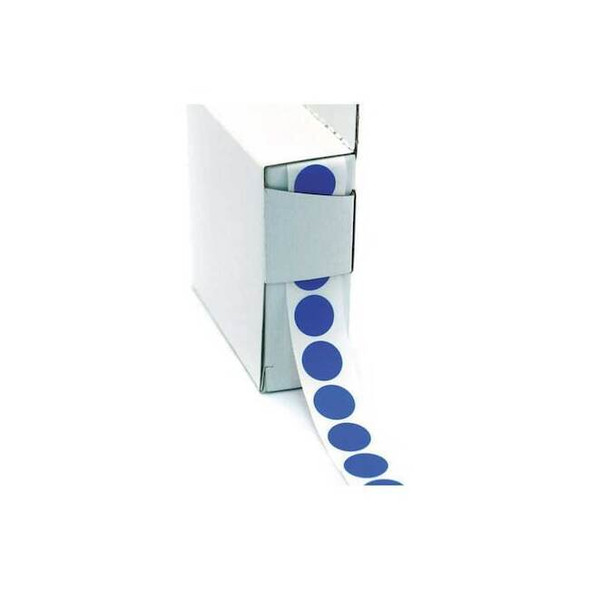 Roll Products InventoryLabel,Blue,CoatedLitho,PK1000 119-0002E