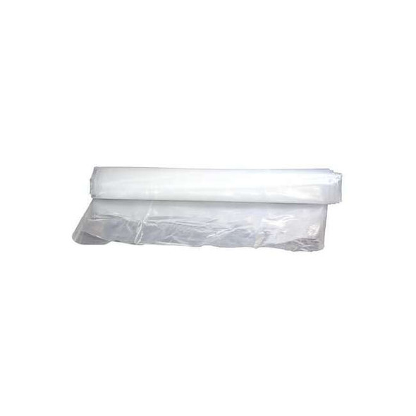 Air Systems Intl Lay Flat Duct, Polyeth, White, 825 ft. SVH-LF16