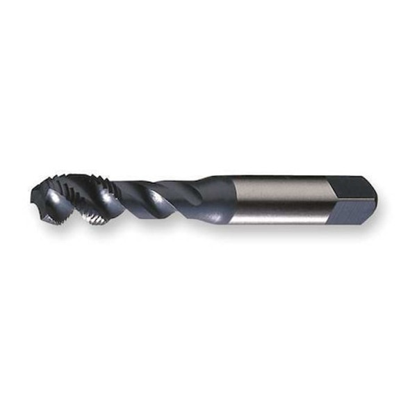 Widia Spiral Flute Tap, Modified Bottoming 3 Flutes 5364624