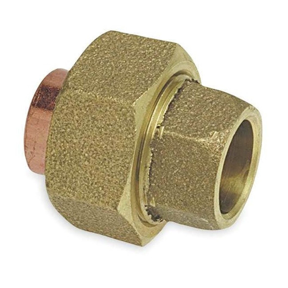 Nibco Union,Copper,Cup21/2in,FTG21/2in 733