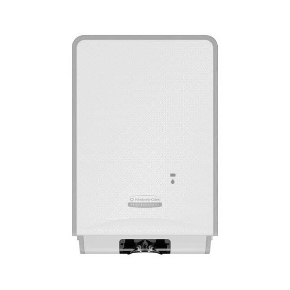 Soap/Sanitizer Dispenser, ICON, Automatic, 1,200 mL Refill Size, Foam, White