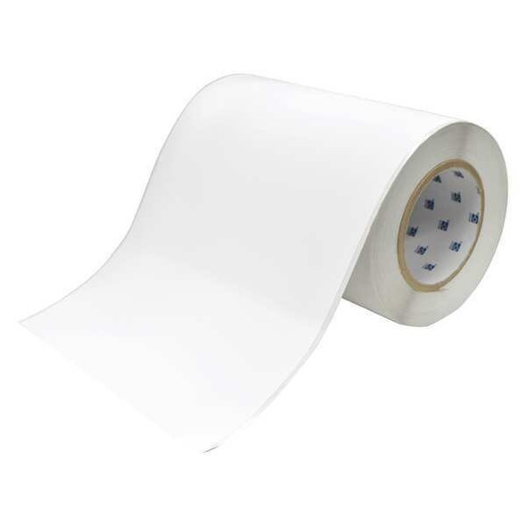 Brady ContinuousLabelStock,White,Matte,8inW J50C-8000-2595