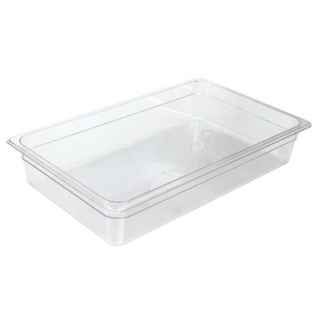 Crestware Food Pan, Polycarbonate, Full, 20-3/4 In FP16