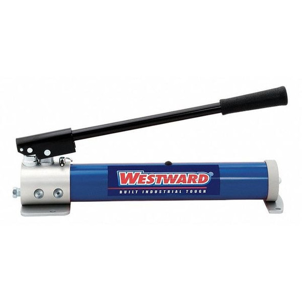 Westward Hydraulic Hand Pump, 10,000 PSI 13X040