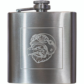 Stainless Steel Anniversary Flask 10196