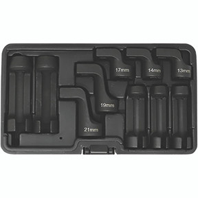 10 Pc. Flare Nut Socket Set - EGT & Fuel Lines 8857