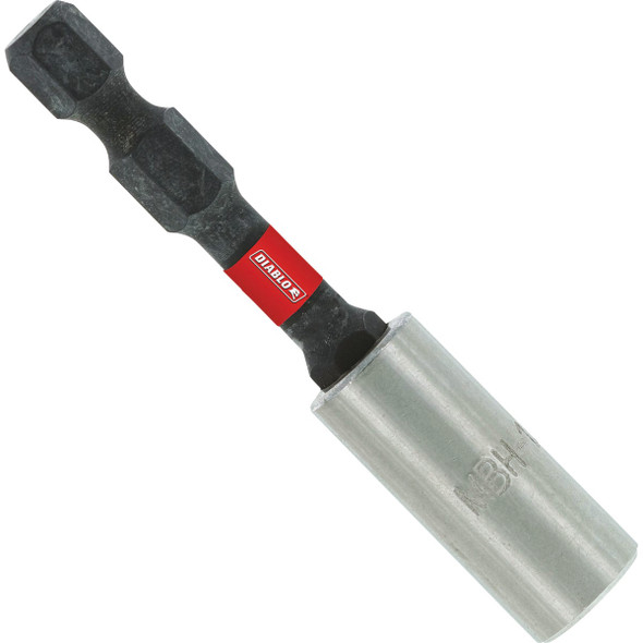 Diablo 3 In. Magnetic Drive Bit Holder DBH300B Pack of 50