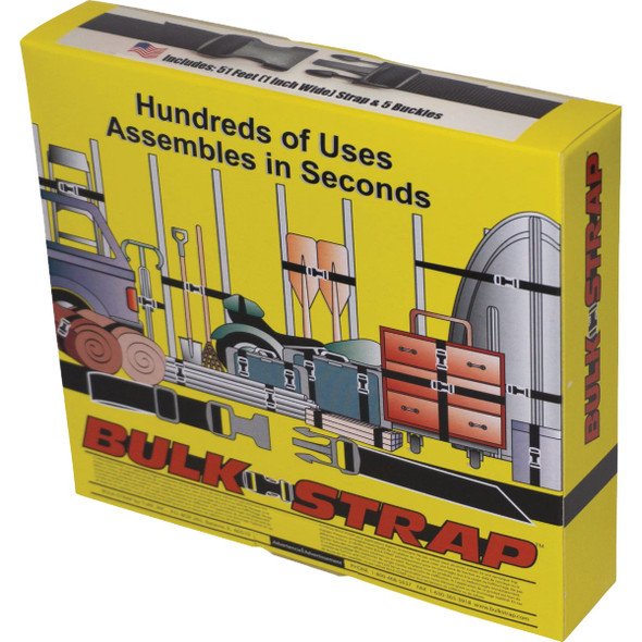 Grab 'N' Go Polypro Straps With Side Squeeze Buckles & SlipLoks