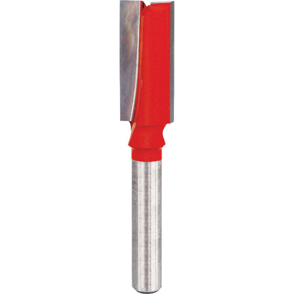 Freud 7/16 In. Double Flute Straight Router Bit 04-129
