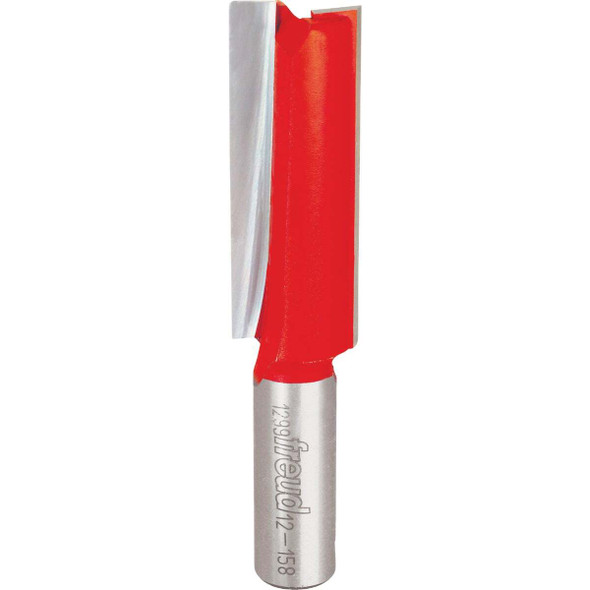 Freud 3/4 In. Double Flute Straight Router Bit 12-158