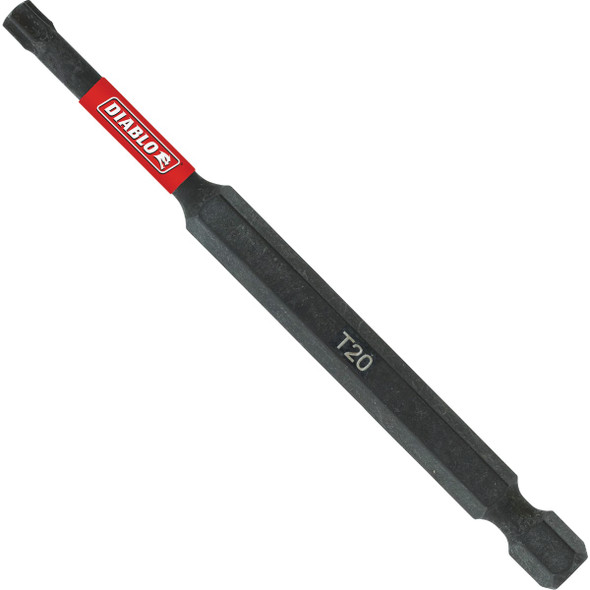 Diablo 3-1/2 In. T15 Torx Impact Screwdriver Bit (Bulk) DT1535B Pack of 50