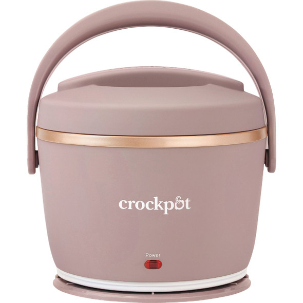 Crock-Pot Lunch Crock 20 Oz. Pink Food Warmer 2158951