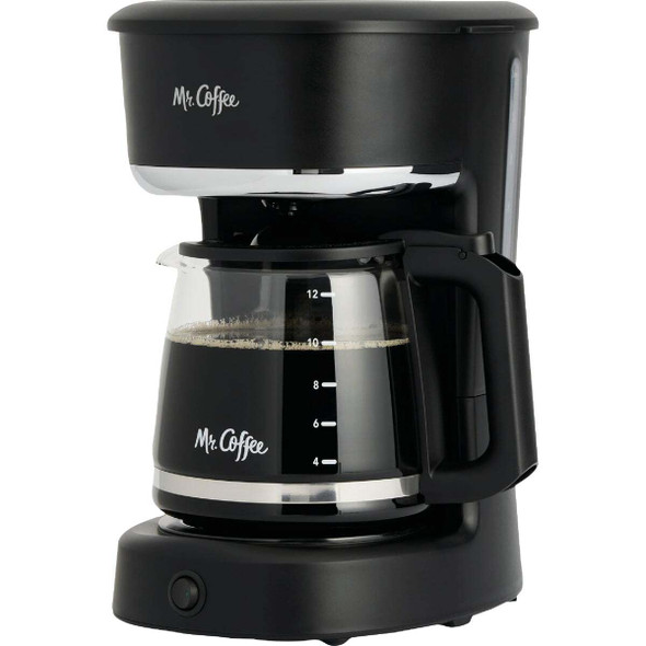 Mr. Coffee Switch Coffee Maker, 12-Cup Coffee Maker, Black 2211805