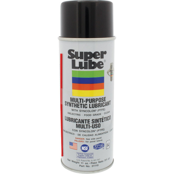 Super Lube 11 Oz. Aerosol Synthetic Multi-Purpose Lubricant 31110
