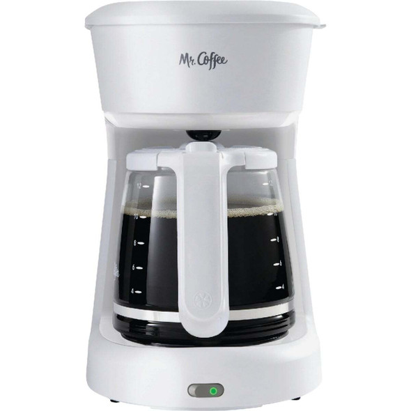 Mr Coffee 12 Cup Switch White Coffee Maker 2176664