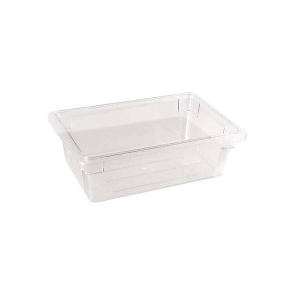 Crestware Food Storage Box,26 in L,Clear SBF9