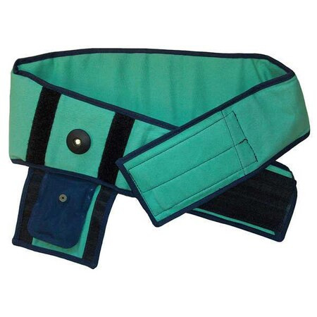 Impacto Fire-Resistant Back Support,Green,M SPFRM
