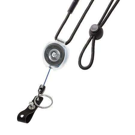 Key-Bak Badge Holder,3 3/4" Overall H 0KB12-5D414