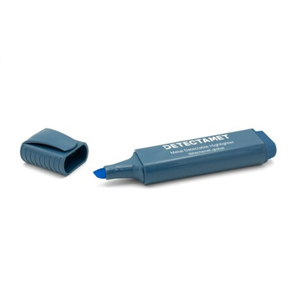 Detectamet Highlighter,Blue,PK5 150-A06-P01-A08 Detectamet Highlighter,Blue,PK5 150-A06-P01-A08