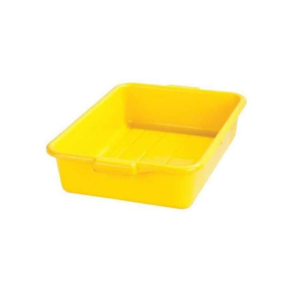 Carlisle Foodservice Tote Box, Yellow, Polyethylene N4401004